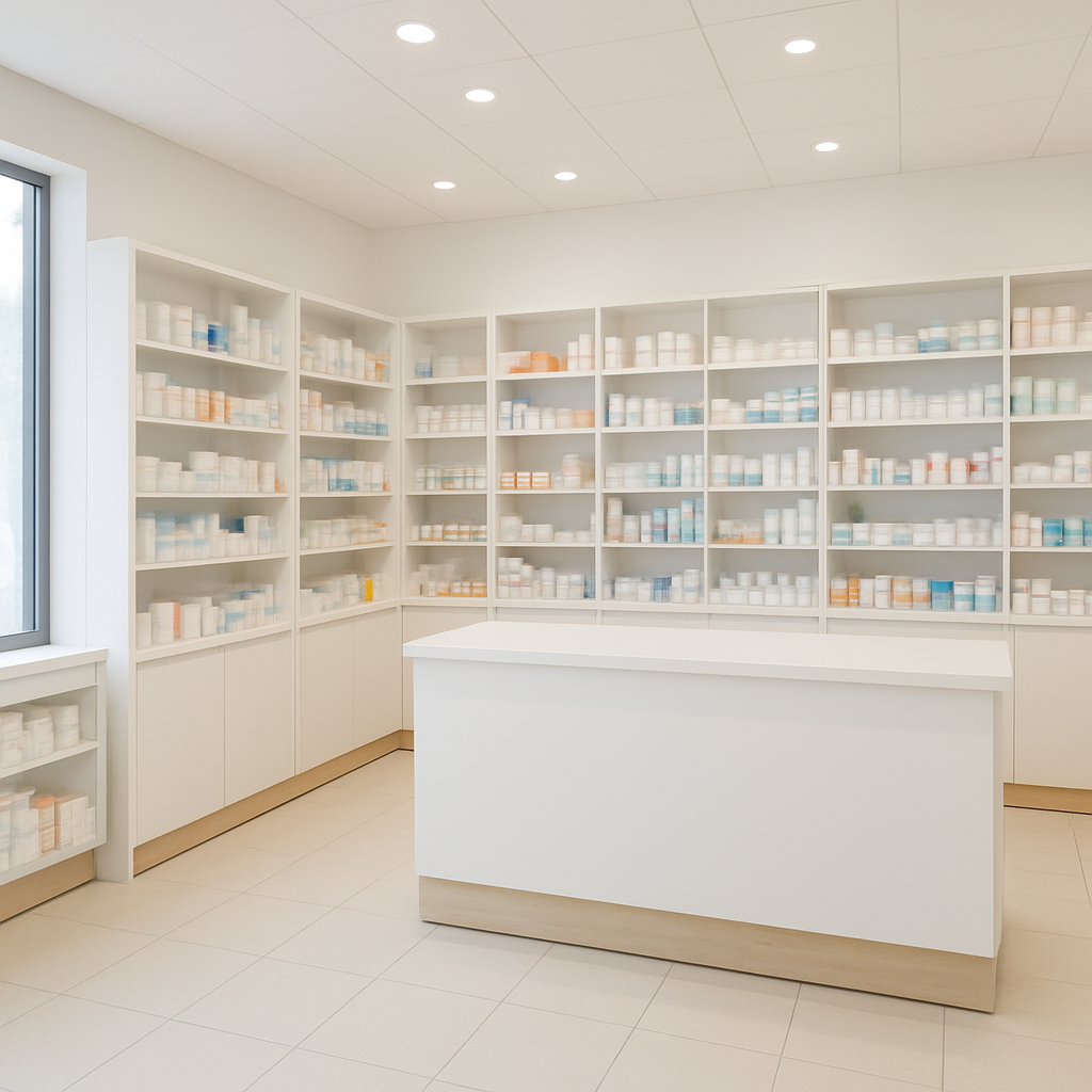 Icono con el teléfono de la farmacia