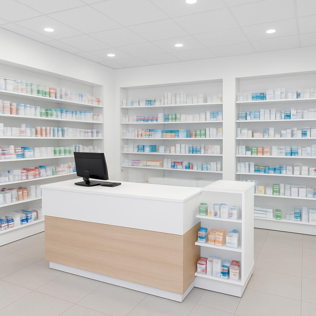 Icono con el Facebook de la farmacia